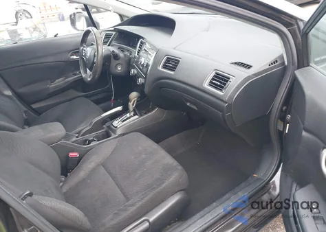 2013 Honda Civic Lx from USA, damaged, VIN 2HGFB2F58DH533977